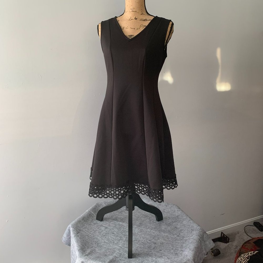 Simple Black Dress